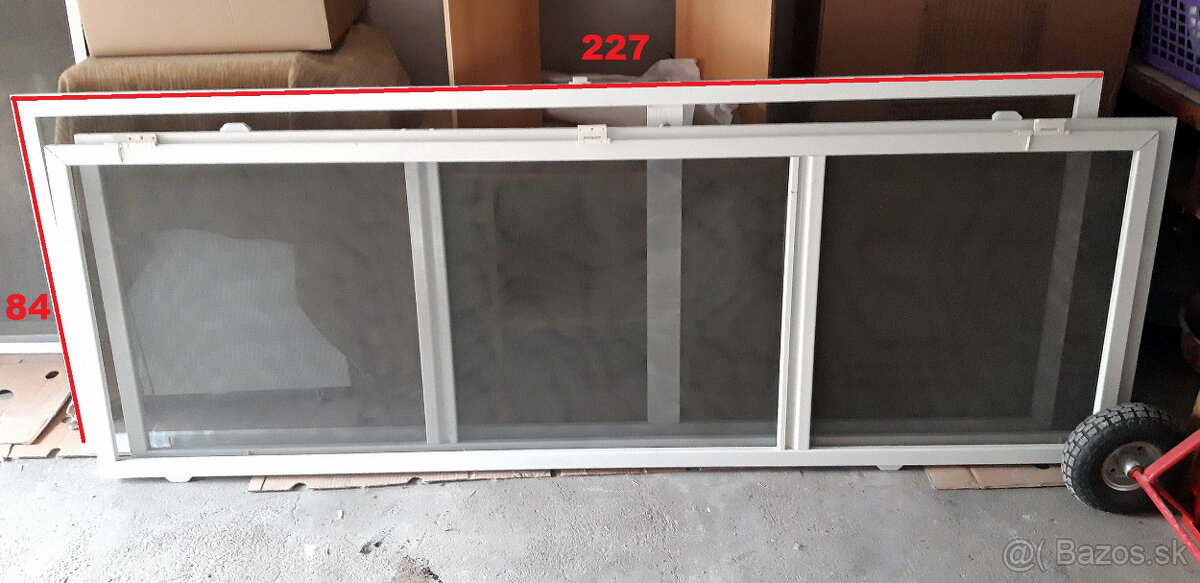 SIEŤKY NA OKNÁ A DVERE V RÁME - 2