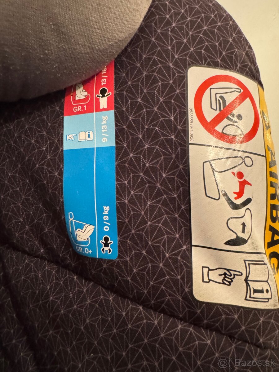 autosedacka isofix Maxi-Cosi do 18 kg - 2