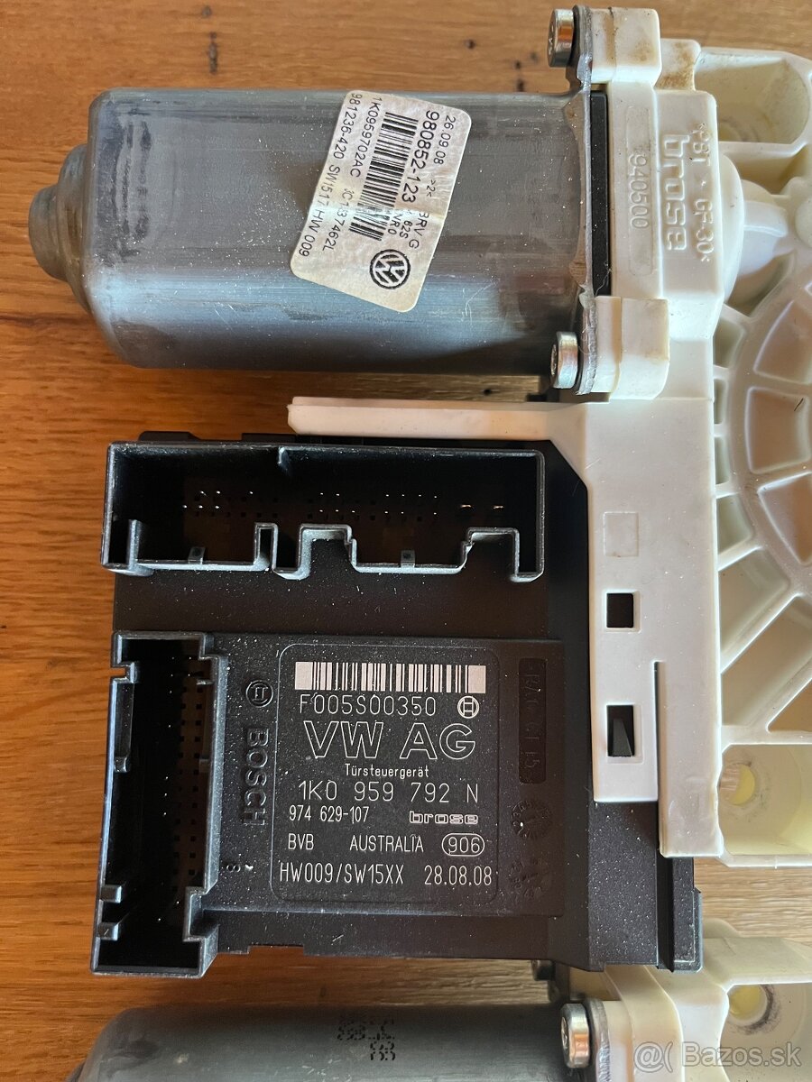 Motorceky okien passat b6 - 2