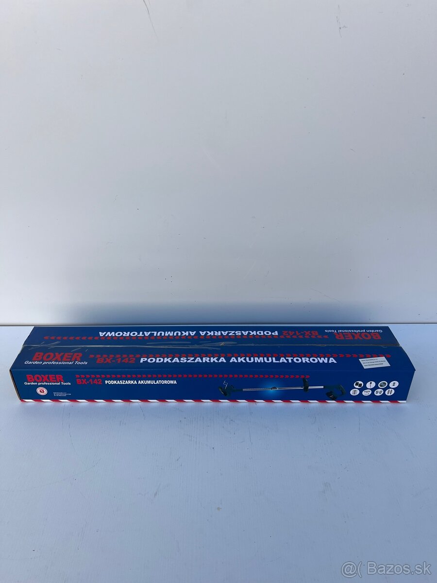 Akumulátorový vyžínač trávy Boxer 48V - 2