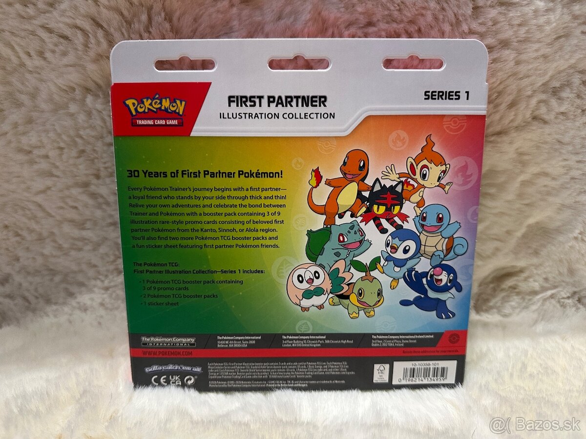 Pokémon First Partner Illustration Collection - 2