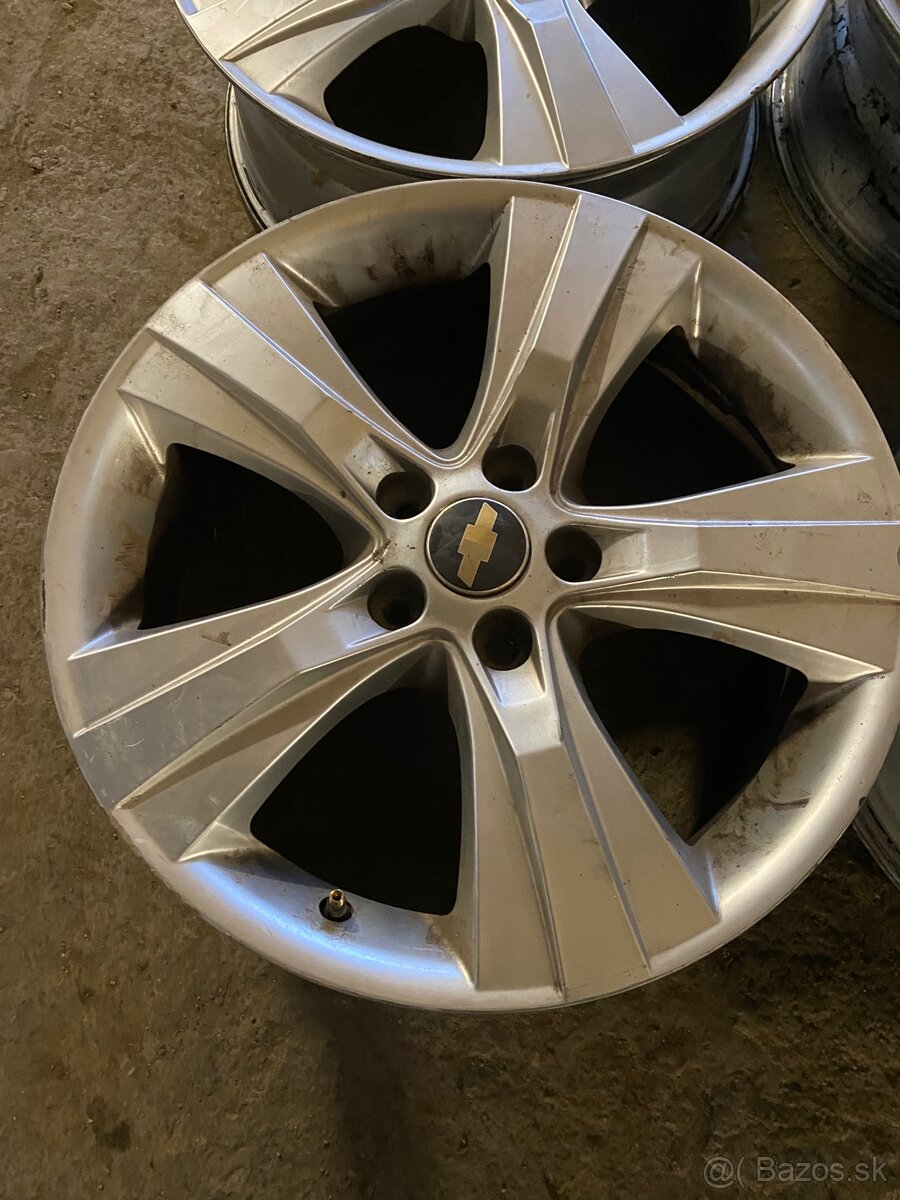 Predám elektróny 5x115 r18 - 2