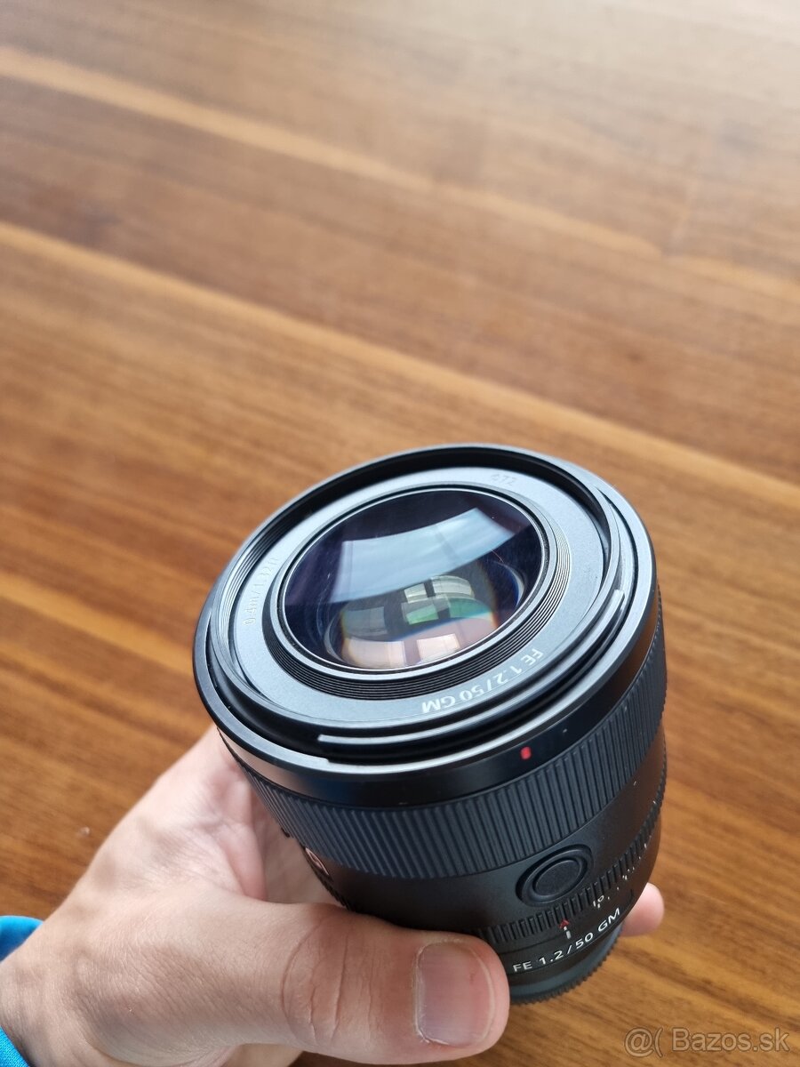 Sony 50mm 1.2 G Master - 2