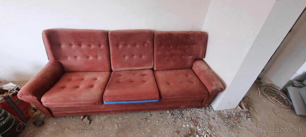 Gauč s kreslami - 2