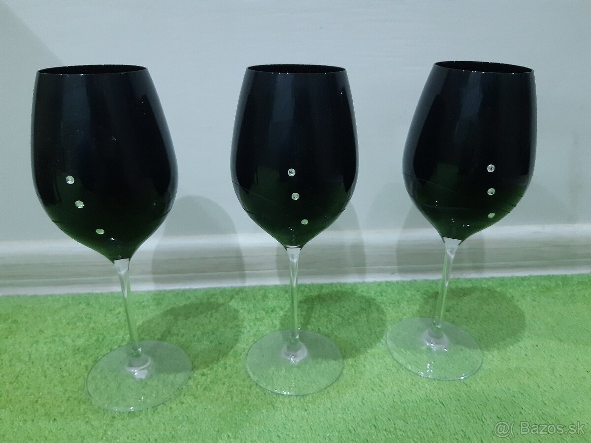 Poháre na víno - 2