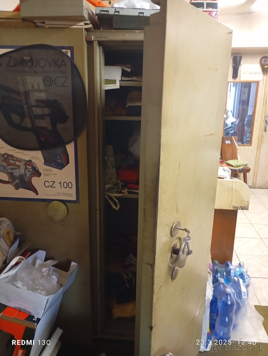 Protipožární trezor - 2