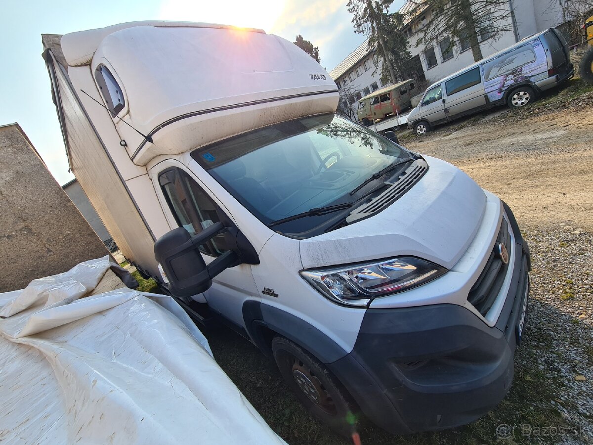 Fiat Ducato Maxi 3.0 JTD Multijet plachta - 2