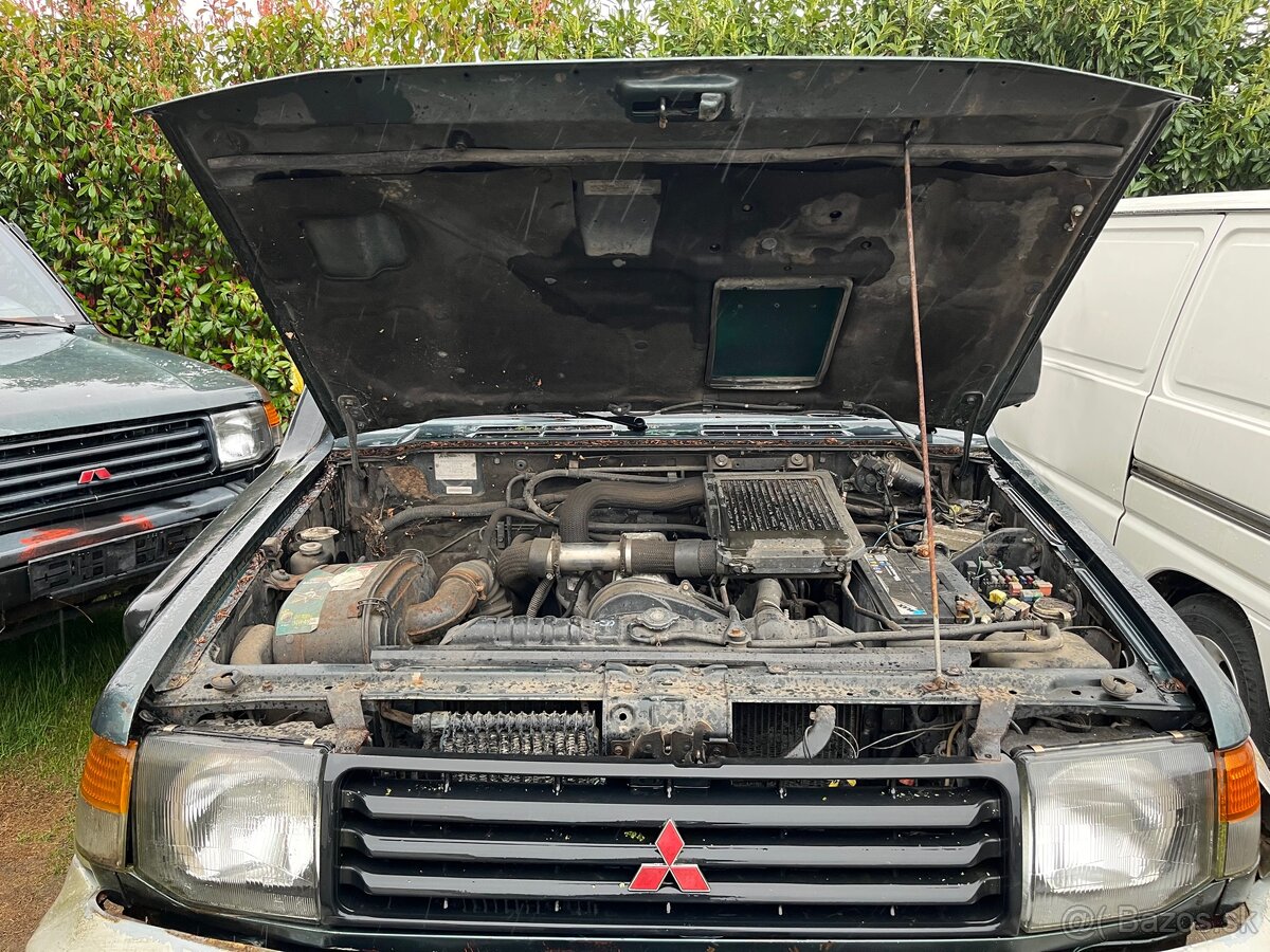 Mitsubishi pajero 2.5 73kw - 2