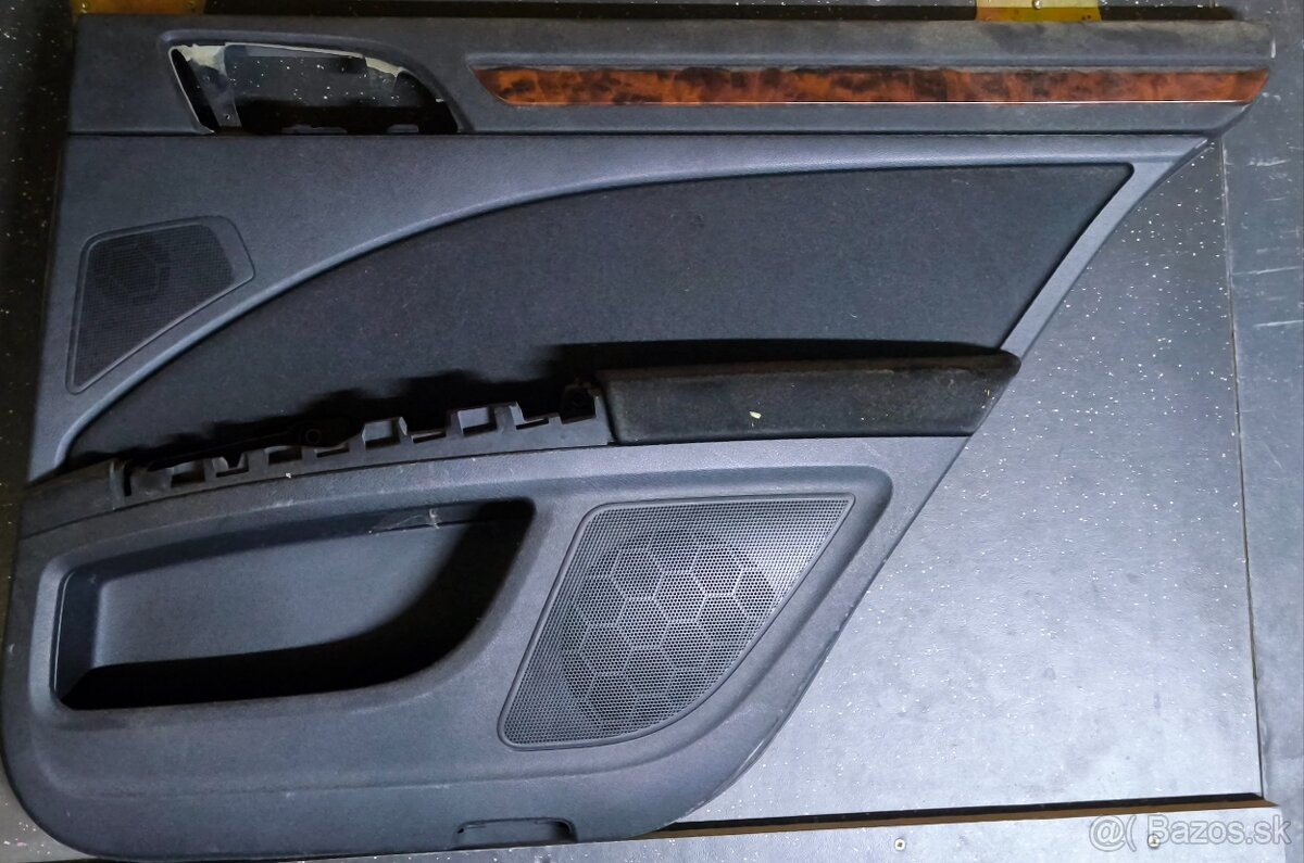 2 ks zadne tapacire skoda superb combi 2012 - 2