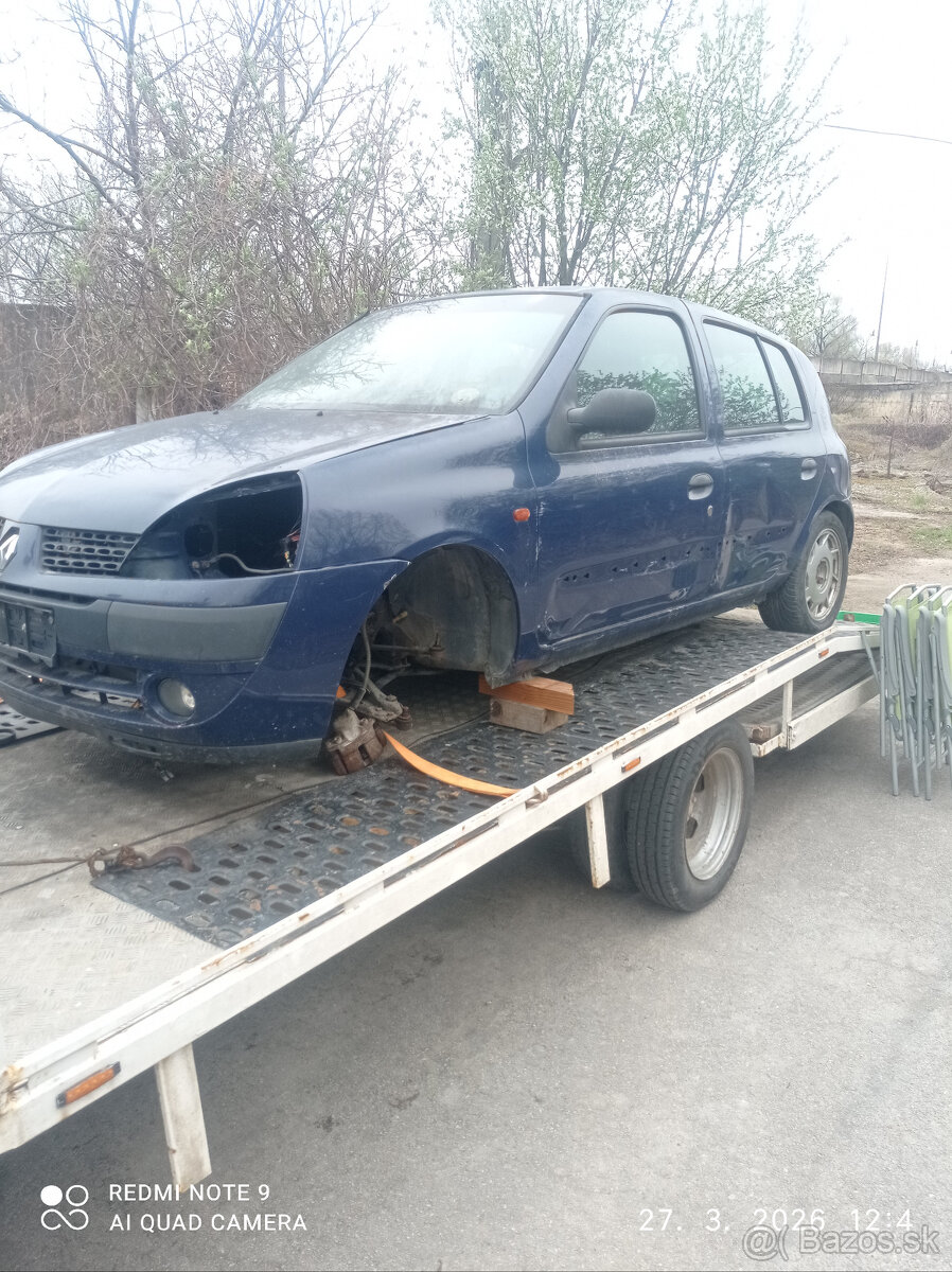 ND na Renault Clio - 2