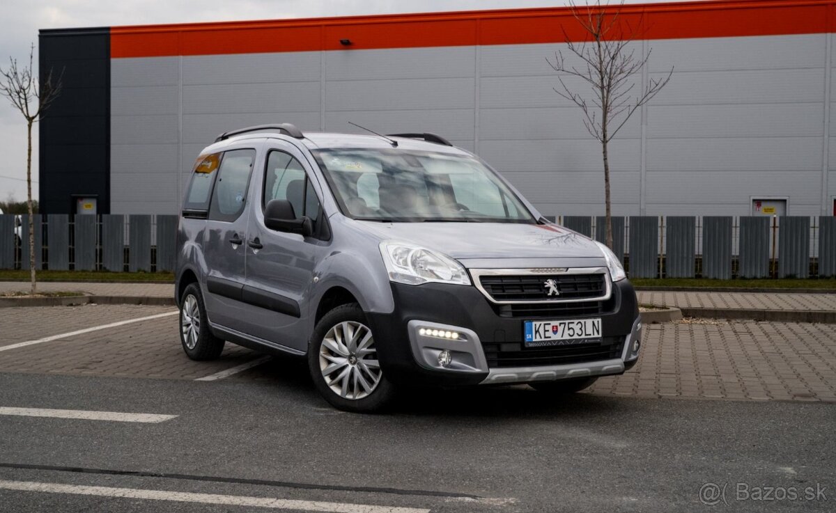 Peugeot Partner Tepee 1.6 Hdi - 2
