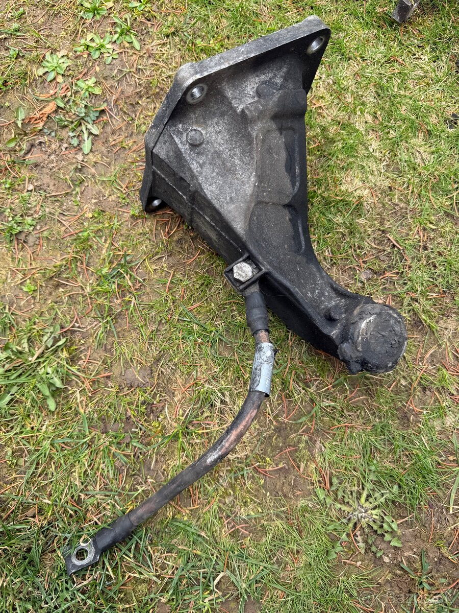 plus kábel a držiak motora bmw e36 e46 e39 - 2