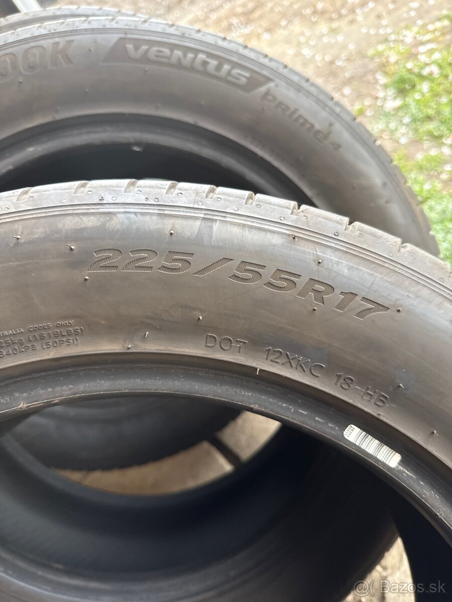 225/55r17 - 2