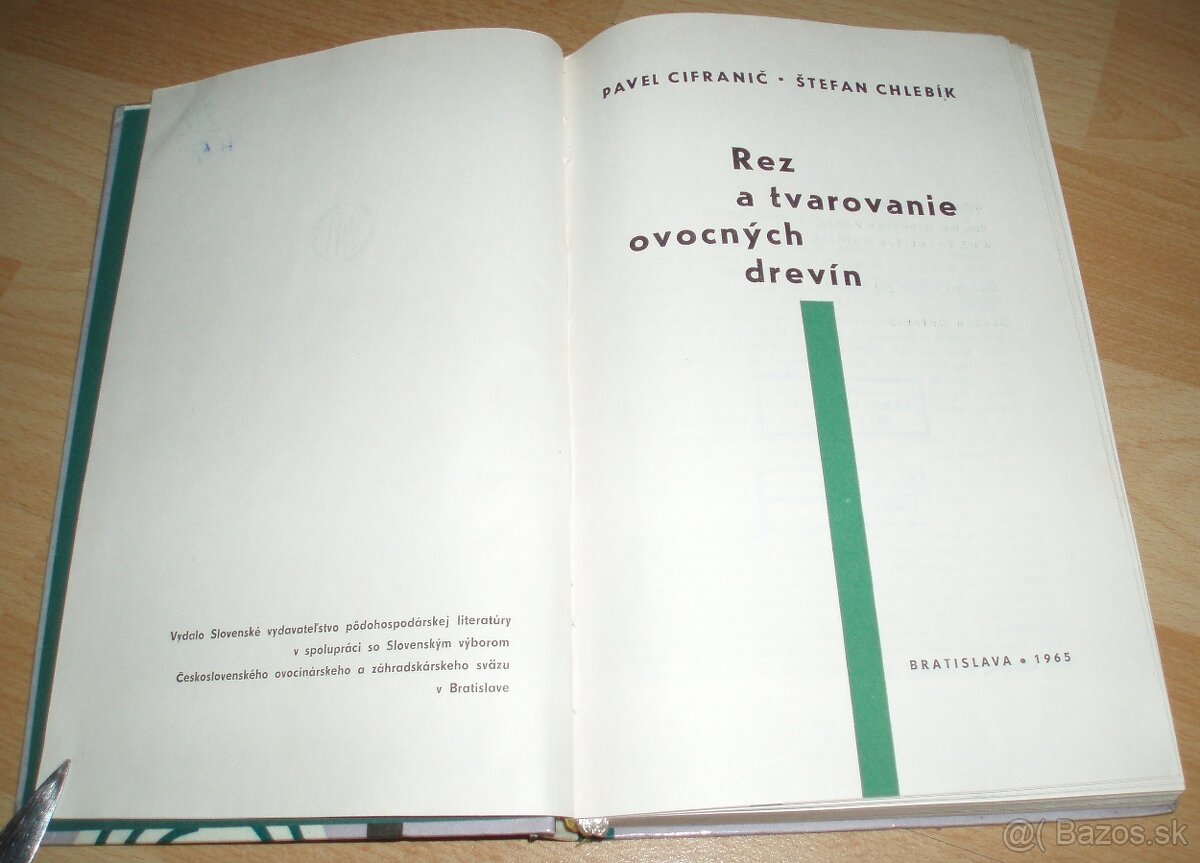 Rez a tvarovanie ovocných drevín - 2