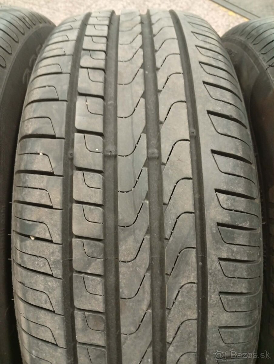 225/55 R17 PIRELLI P7 RUNFLAT LETNE - 2
