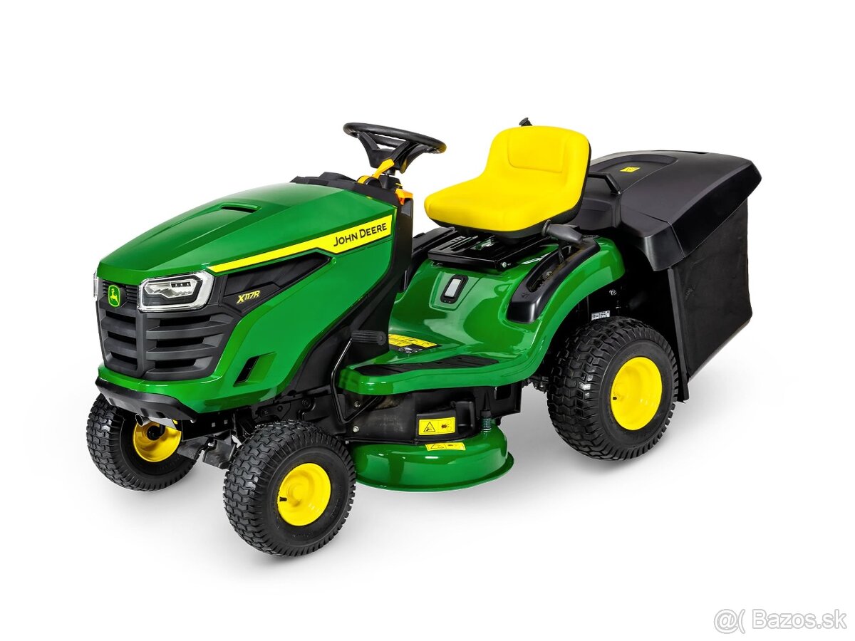 Traktorová kosačka John Deere X117R - 2