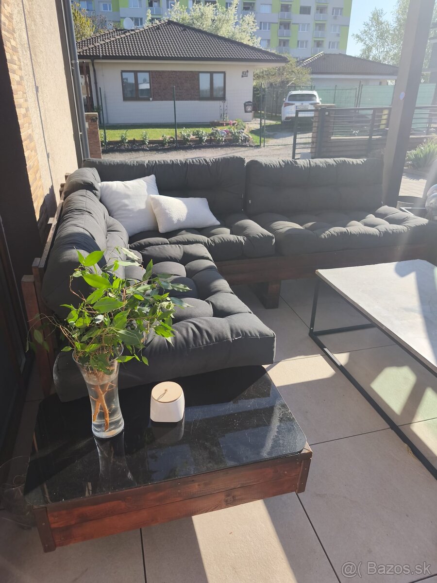 Predám záhradnú sedačku - 2