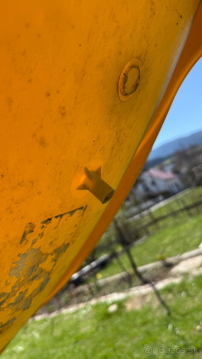 Detská záhradná šmýkalka - 2