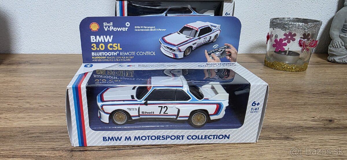 Predam shell kolekciu BMW na bluetooth - 2