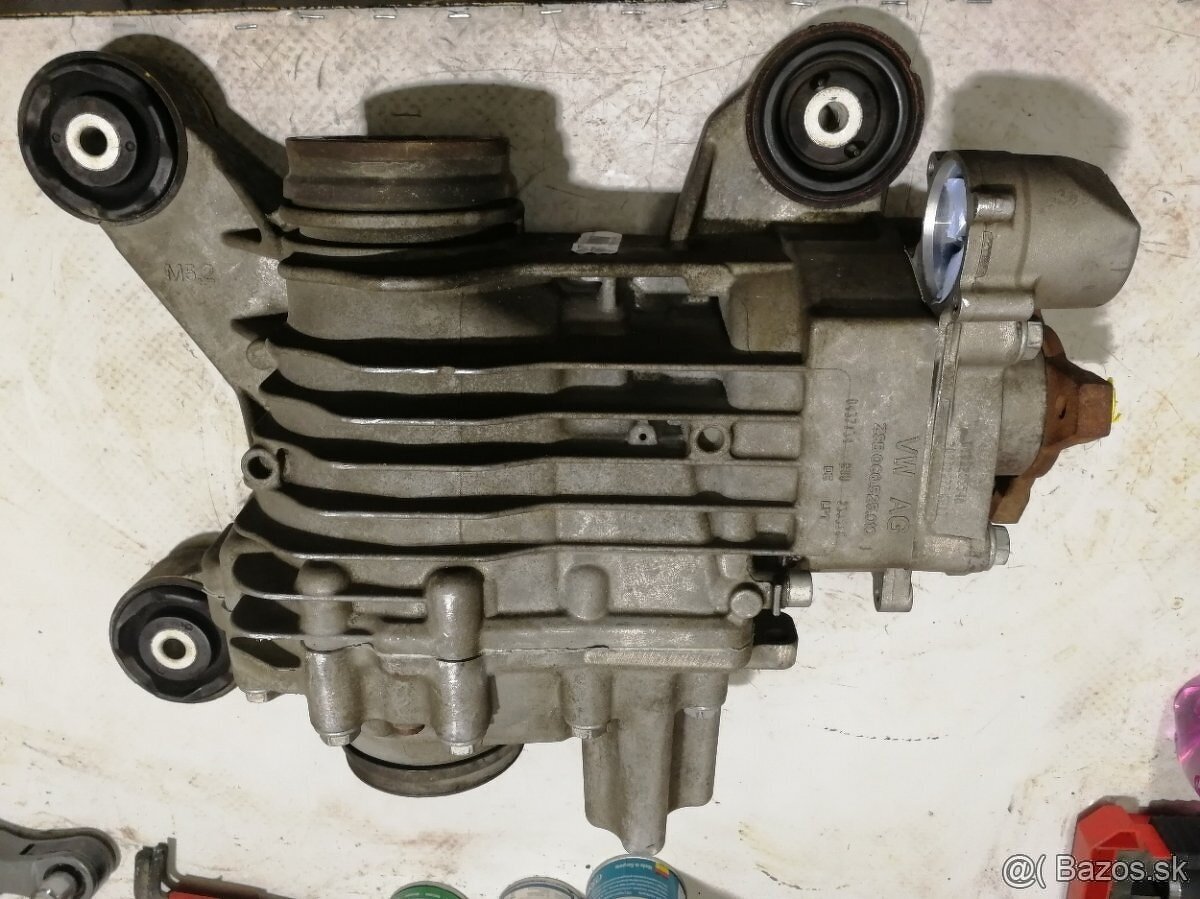Repasovaný haldex 5 generácie - 2
