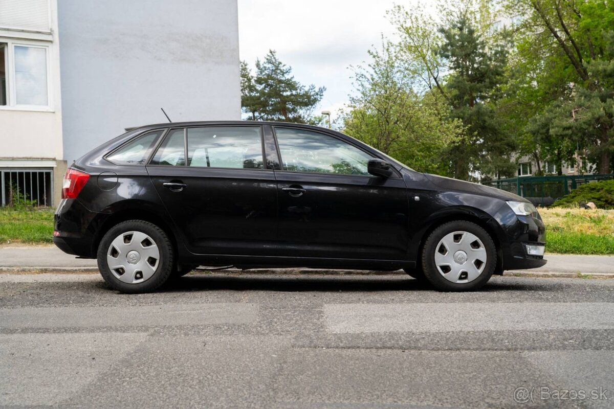 Škoda Rapid 1.6 TDI - 2