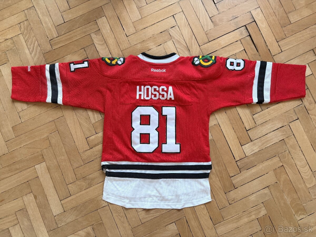detský dres Chicago Blackhawks (Hossa) - 2