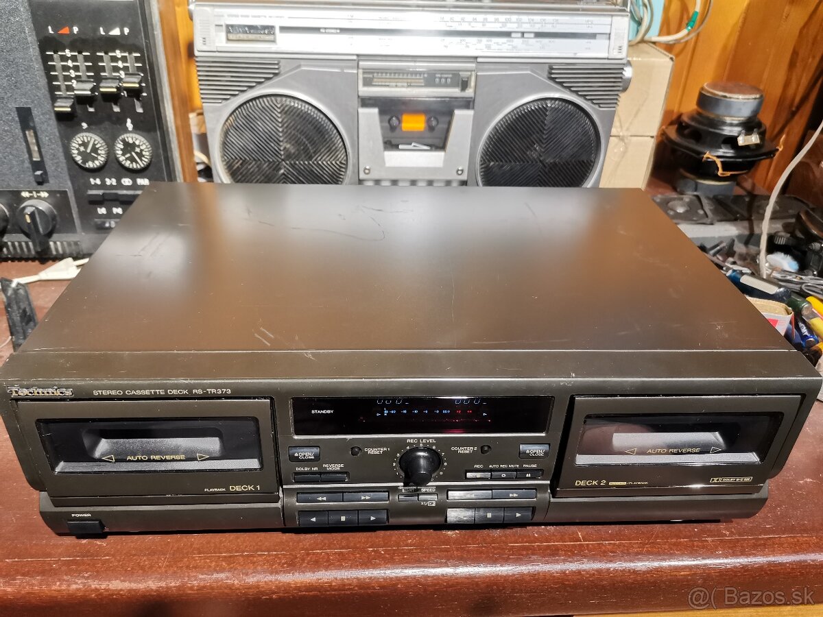 TECHNICS RS-TR373 / potrebný servis - 2