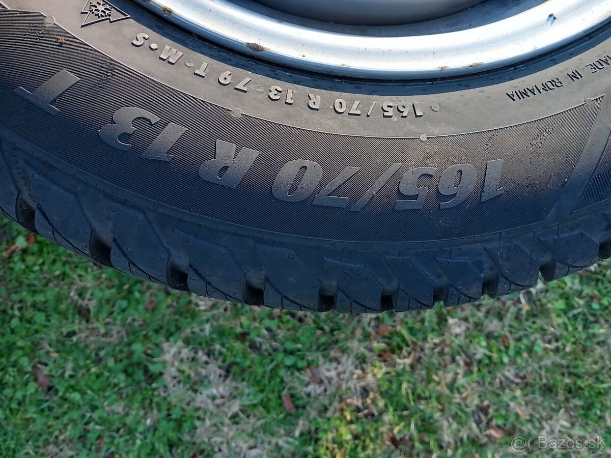165/70 r13 celoročne pneumatiky - 2