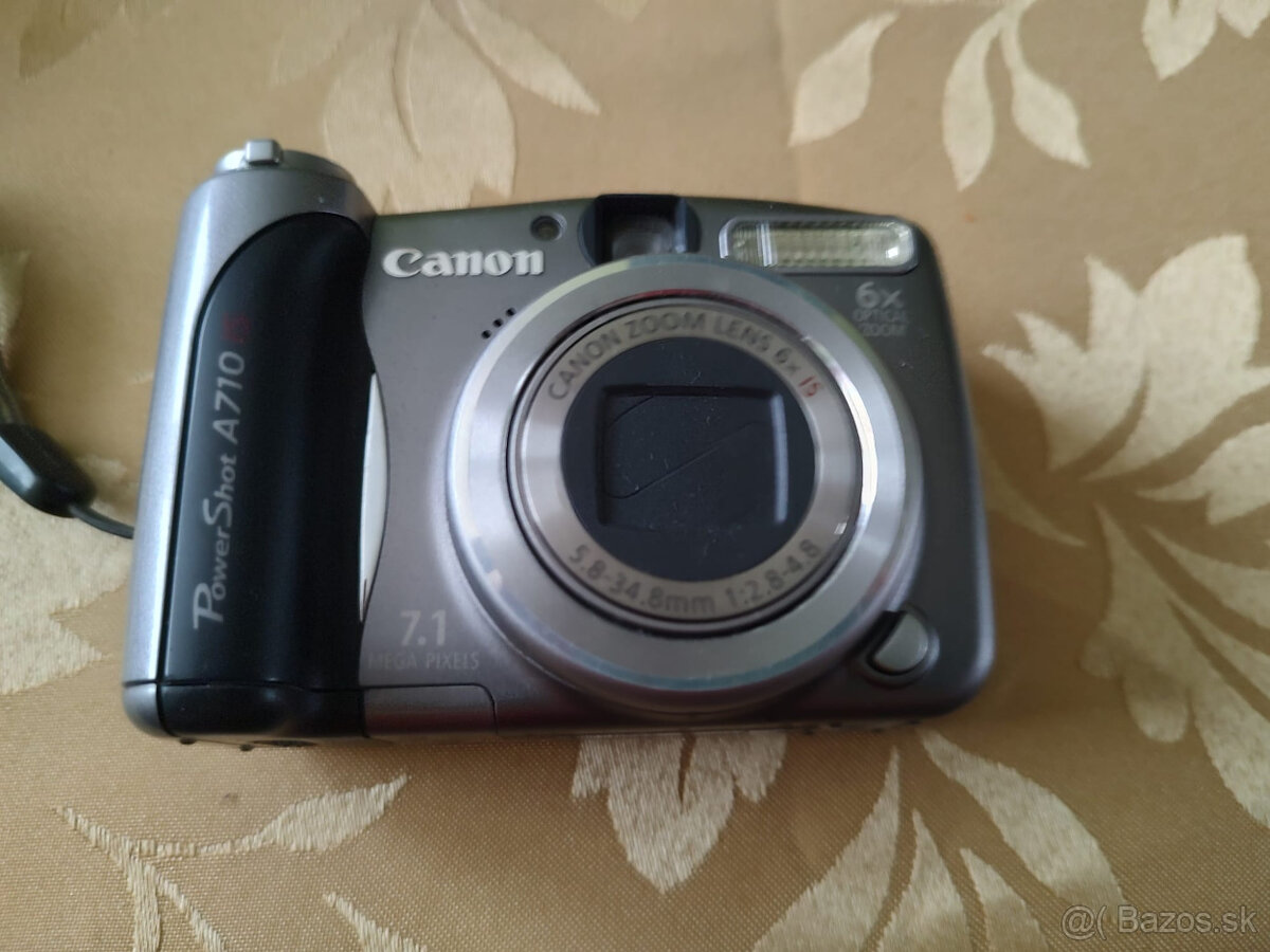 Canon PowerShot A710 IS - 2