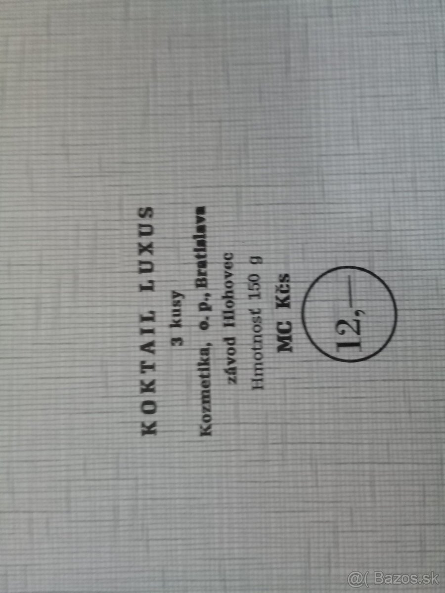 Koktail Luxus sviečky - 2