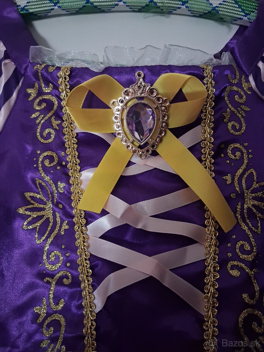 Halloween kostým pre dievčatá Rapunzel - 2