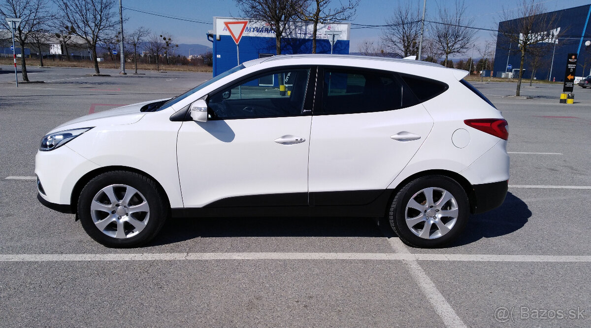 Hyundai ix35 2,0 CRDi VGT Style 4x4, Automat, 100 kW/136 PS