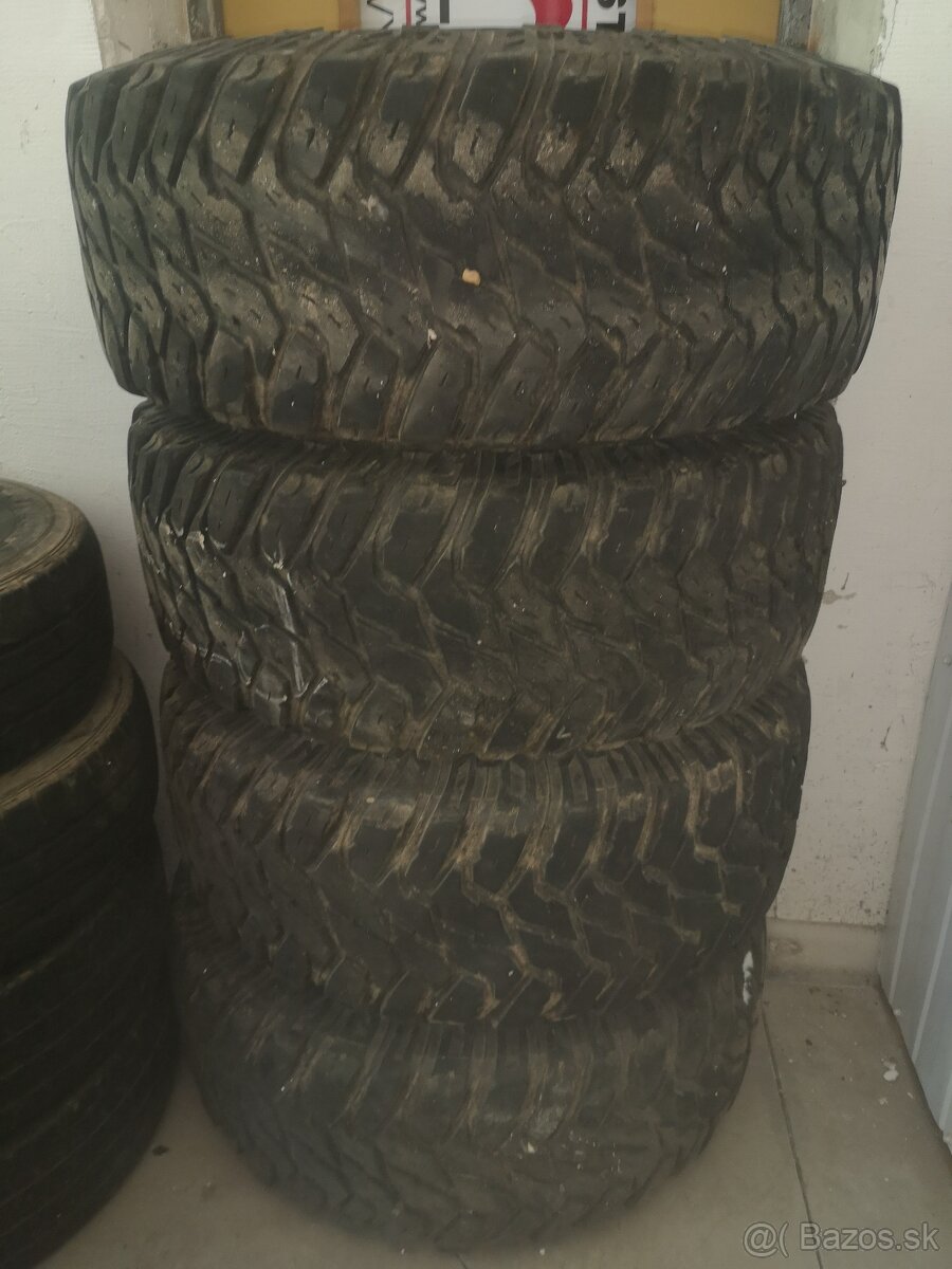 Kolesá Toyota Hilux M+S 35x12,50R15LT
