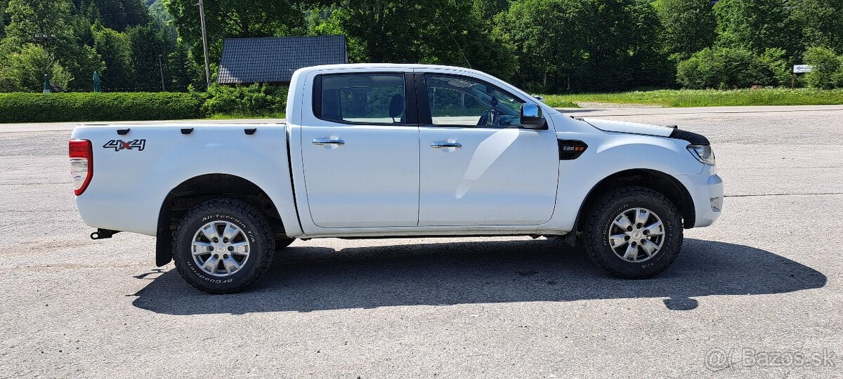 Ford Ranger 2.2 TDCi, 4x4 XLT