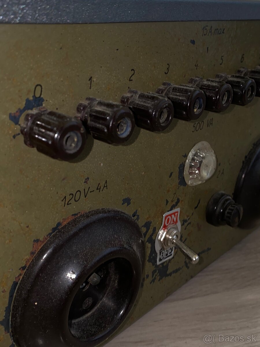 Laboratórny zdroj Tesla JK-05 - 2