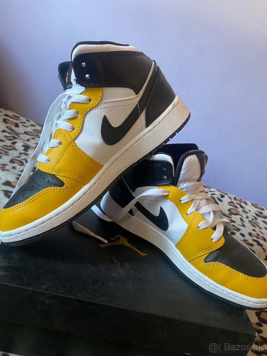 Predam tenisky jordan 1 MID GS - 2