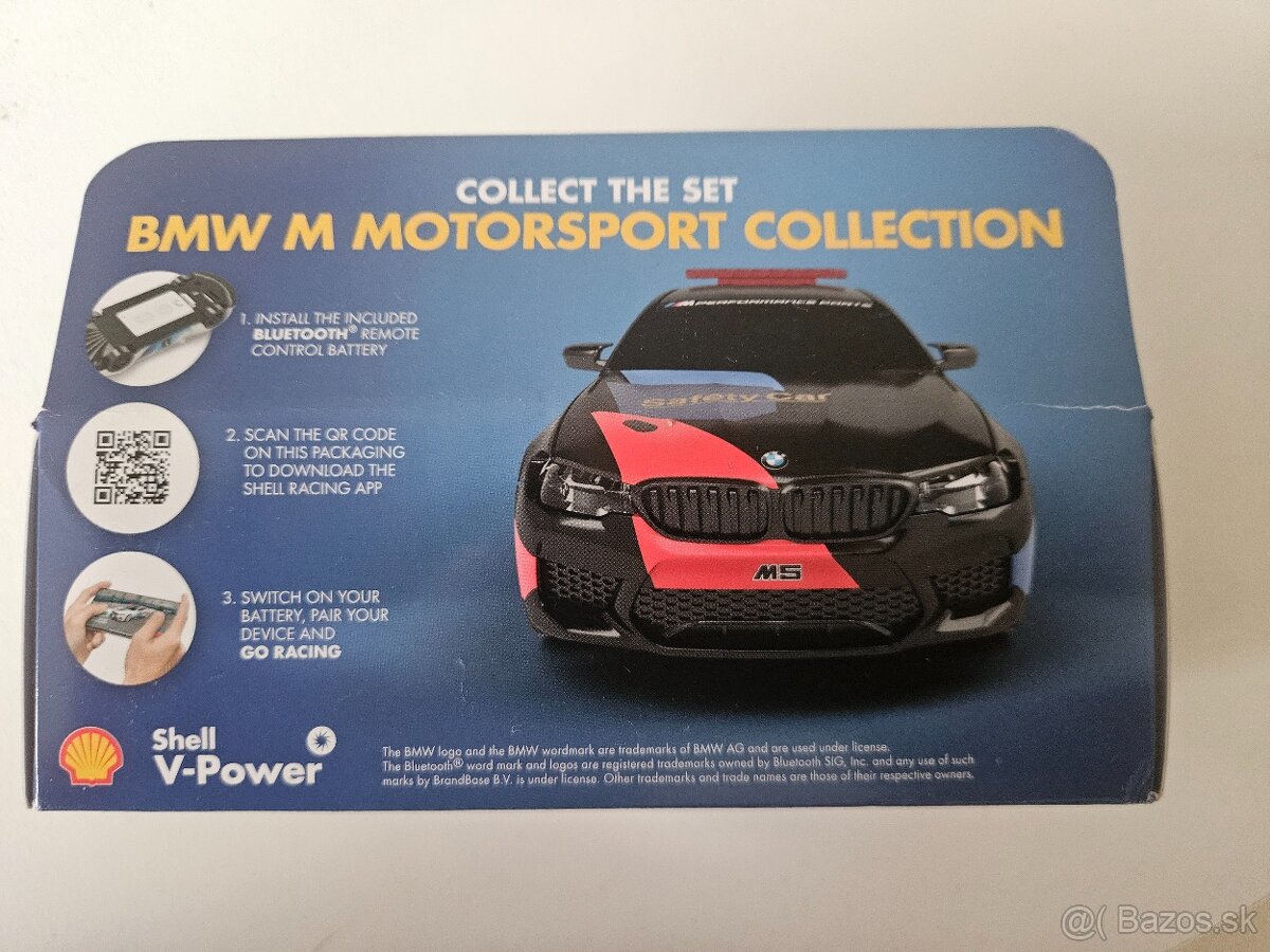 Shell BMW M5 Safety car (black) - 2