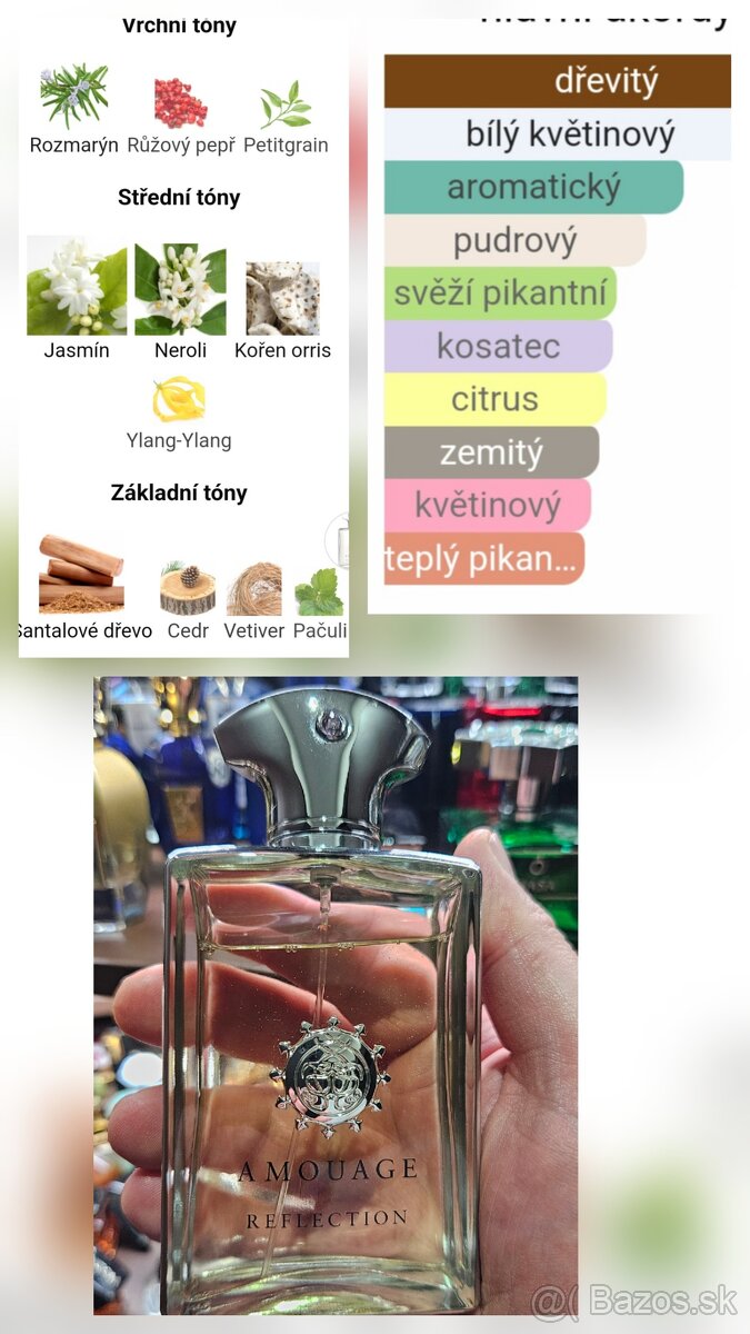 Vzorky parfémov a dekanty na predaj - 2