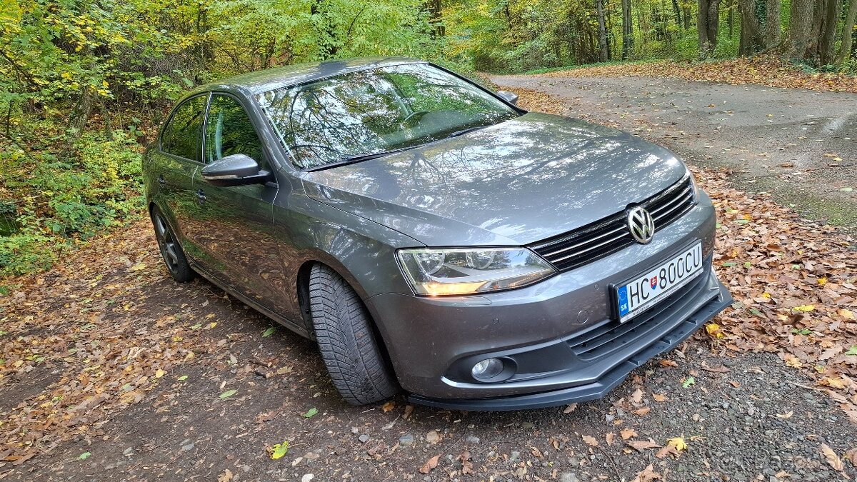 Jetta (116 000km) kúpené na SK - 2