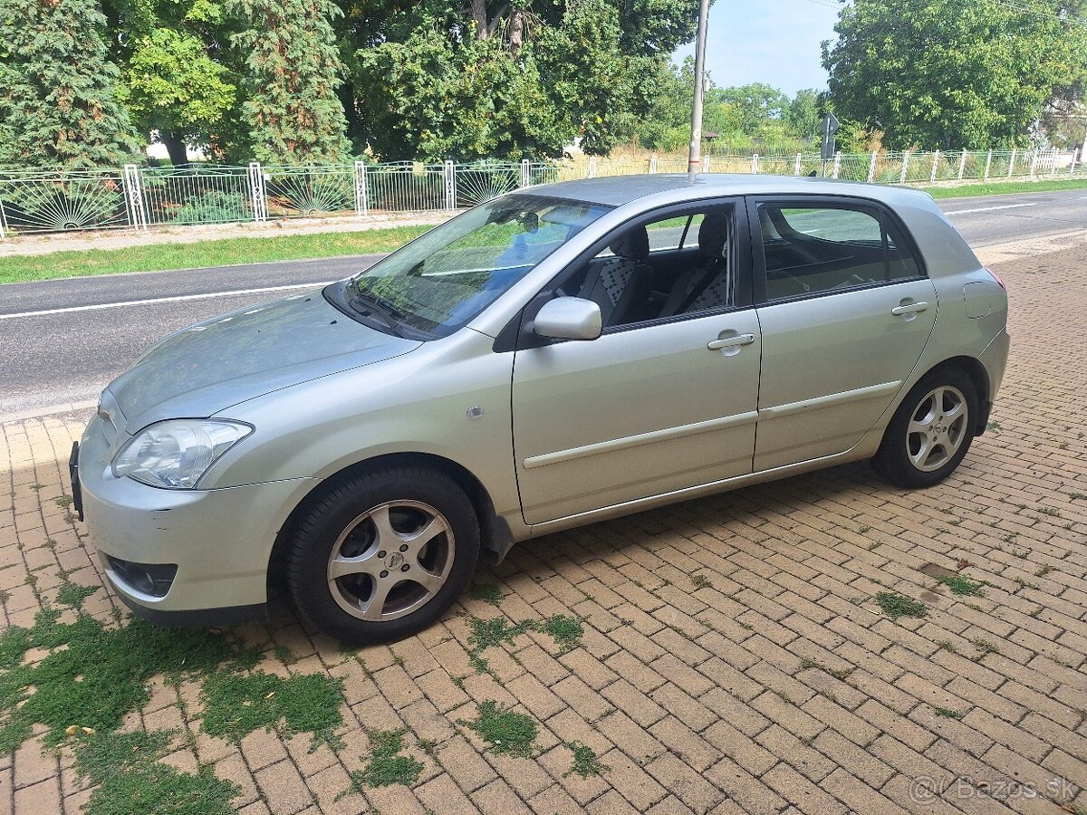TOYOTA COROLLA 1,4 DIESEL 66KW AUTOMAT KLÍMA - 2