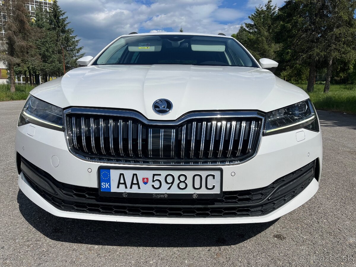 ŠKODA SUPERB 2.0 TDI 140kW 4x4 DSG 2020 Facelift Možna vymen - 2