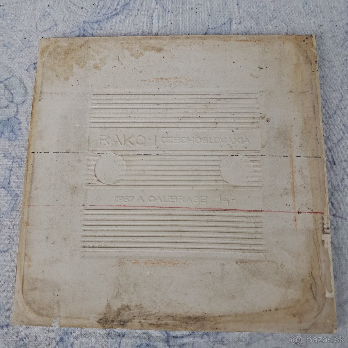 Retro kachličky - s motívom kvetov - 0,50€ za ks - 2