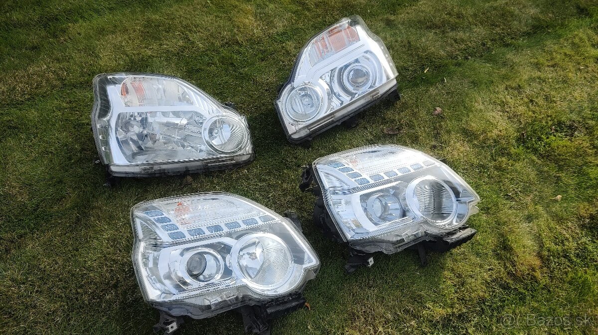 Nissan X-Trail XTrail X Trail T31 - Svetlo Svetlomet Lampa - 2