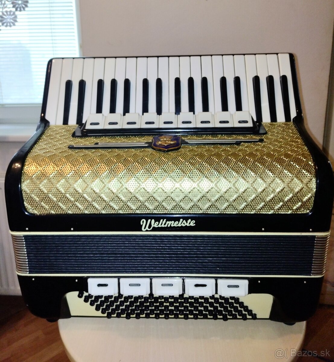 Akordeon Weltmeister 96 TOP STAV - 2