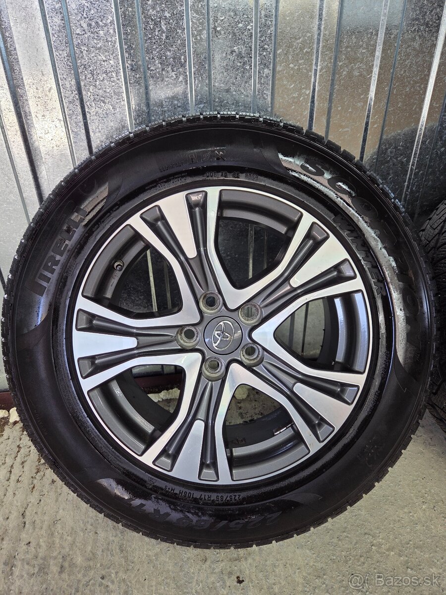 5x114,3 R17 Toyota - 2