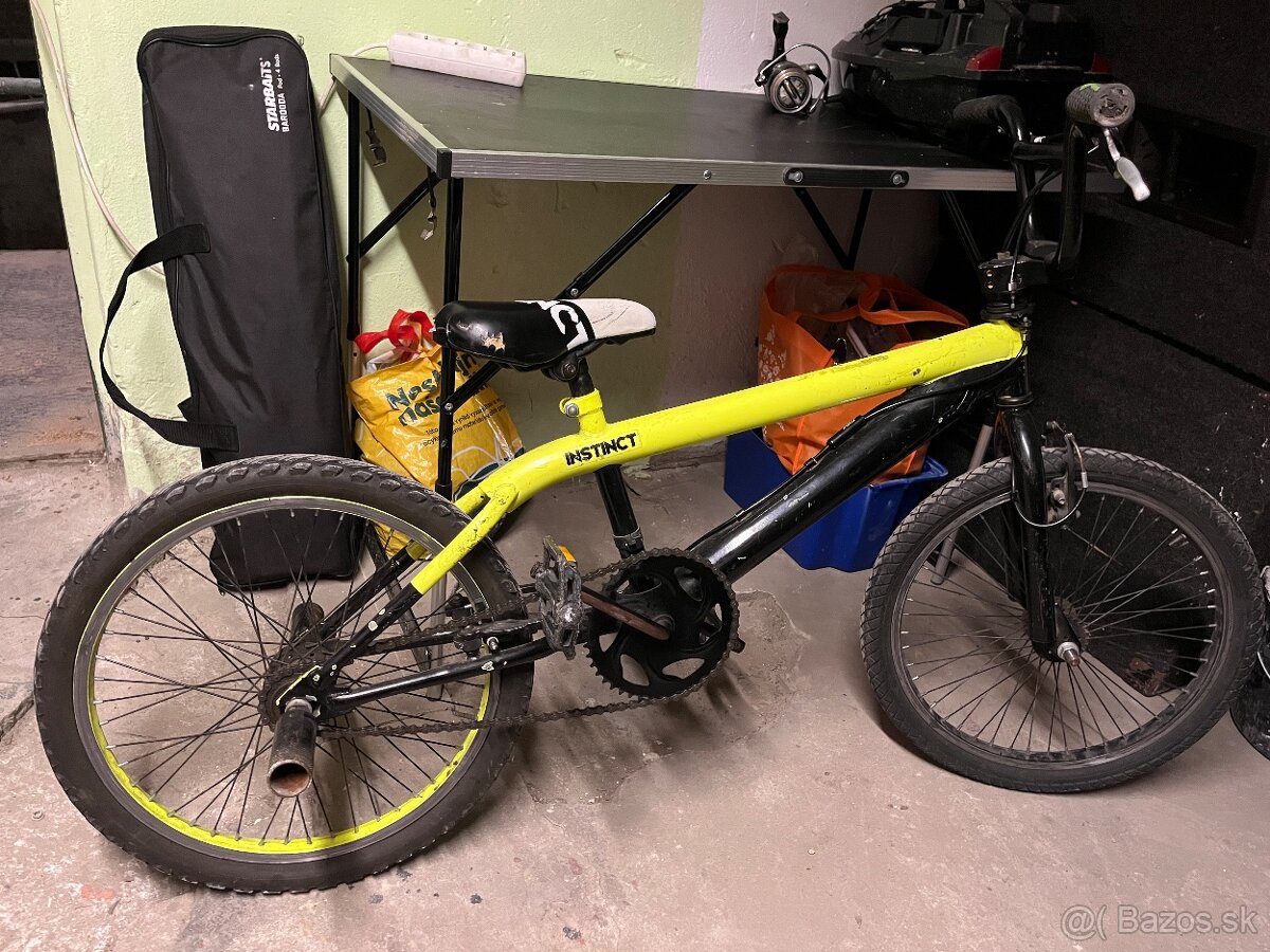 Freestyle BMX Instinct vhodný na triky - 2