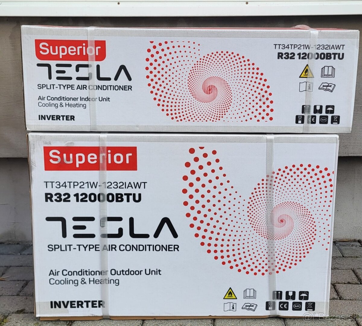 Nastenna klimatizacia Tesla 3,4 kw - 2