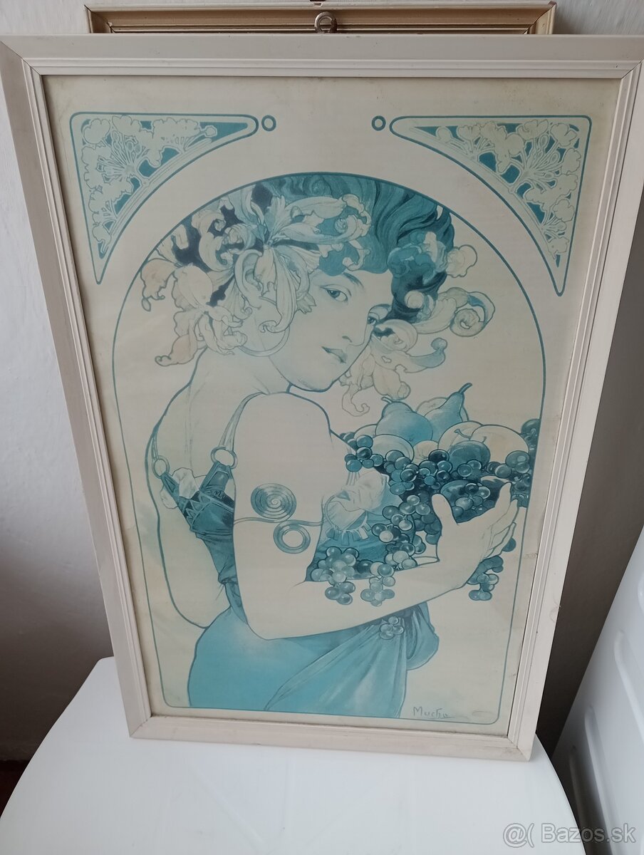 Obrazy Alfons Mucha - 2