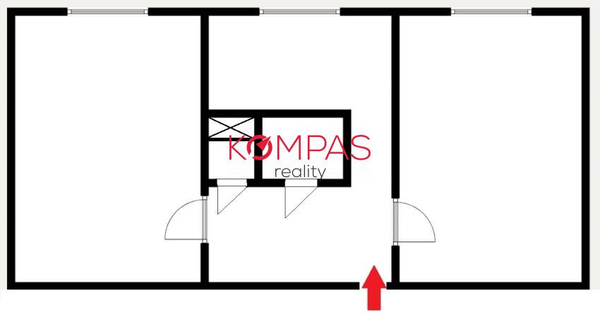 ÚTULNÝ, SVETLÝ 2 IZB.BYT S PRÍJEMNÝM VÝHĽADOM, DETVA - 2
