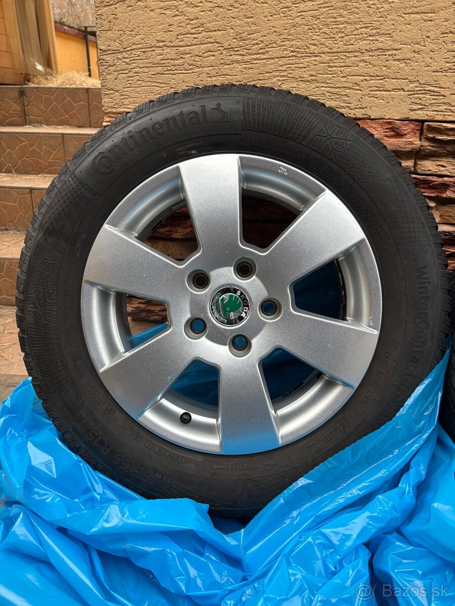 Elektróny škoda octavia MK2 - 2